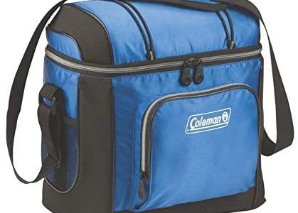 Coleman Soft Cooler Bag, 16 Can Cooler, Blue