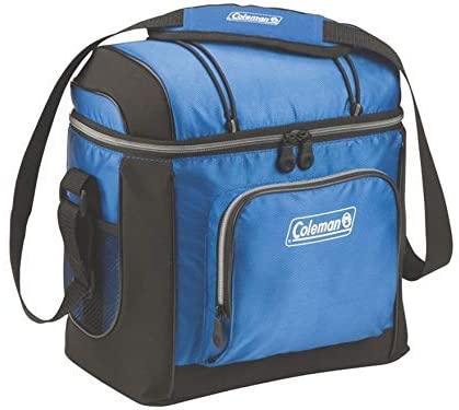 Coleman Soft Cooler Bag, 16 Can Cooler, Blue