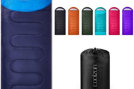 Coolzon Lightweight Backpacking Sleeping Bag