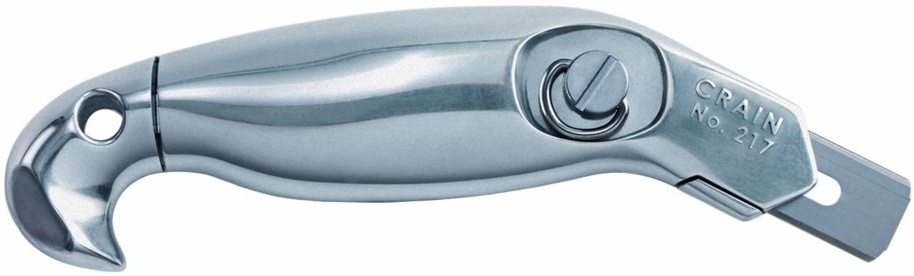 Crain 217 Hook Handle Razor Carpet Knife