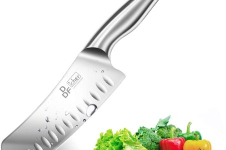 DDF iohEF Kitchen Knife, Chef's Knife In Stainless Steel Professional Cooking Knife