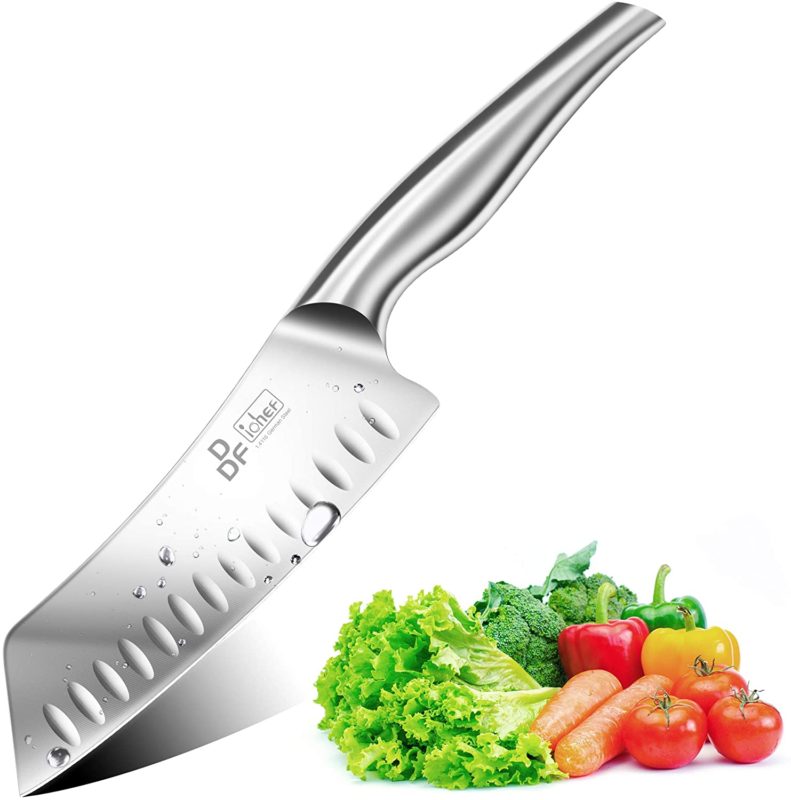 DDF iohEF Kitchen Knife, Chef's Knife In Stainless Steel Professional Cooking Knife