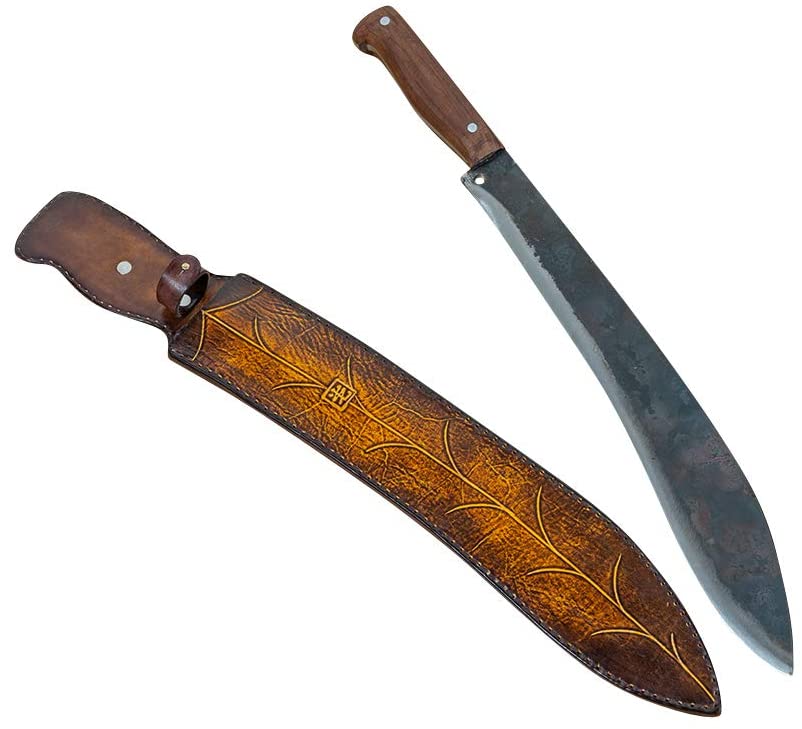 DH corp - Kukri, Premium Full Tang Handcraft Forged Blade Sword, Machete