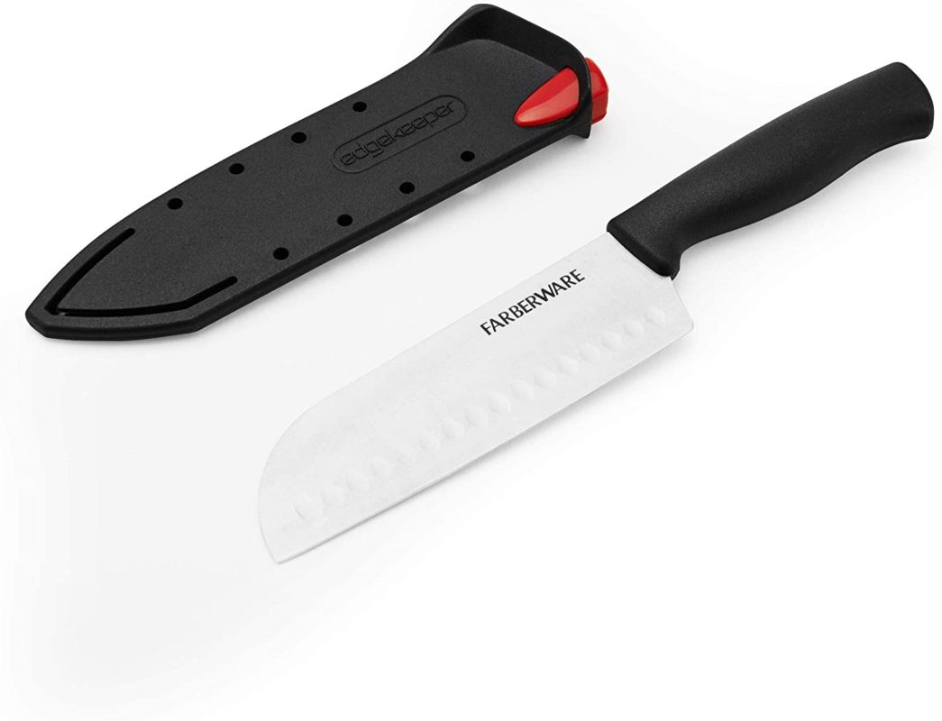 Farberware EdgeKeeper Santoku Knife