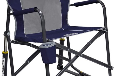 GCI Outdoor Freestyle Rocker Portable Folding Rocking Chair