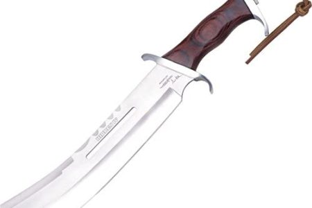 Gil Hibben IV Combat Machete Blade Knife