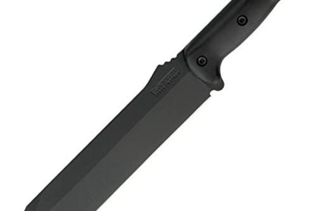 Ka-Bar Becker BK9 Combat Bowie Fixed Blade Knife , Black