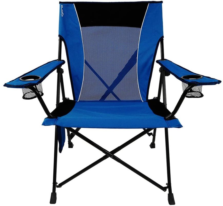 Kijaro Dual Lock Portable Camping and Sports Chair