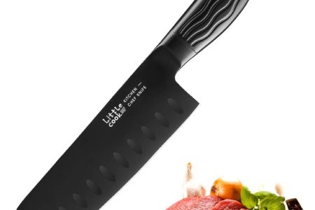 Little Cook Kitchen knife, 7” Santoku knife