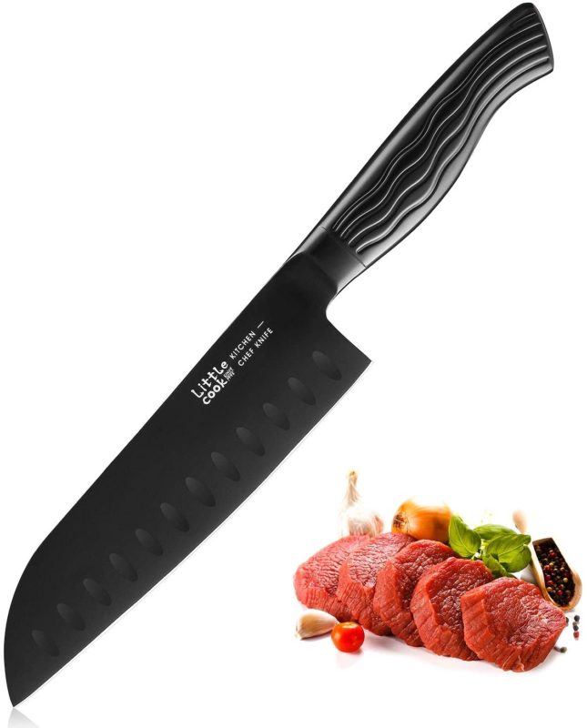 Little Cook Kitchen knife, 7” Santoku knife
