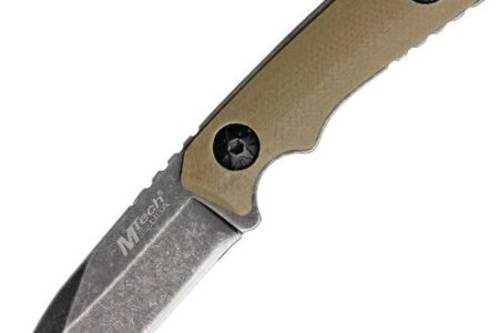 MTech USA MT-20-30 Series Fixed Blade Neck Knife