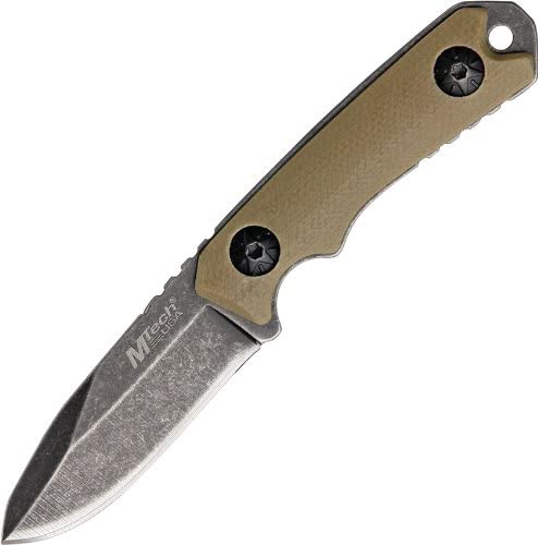 MTech USA MT-20-30 Series Fixed Blade Neck Knife