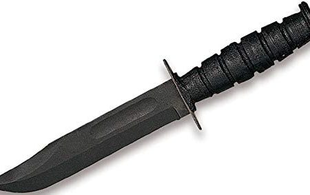 Ontario Knife 8180 498 Marine Combat Knife (Black)
