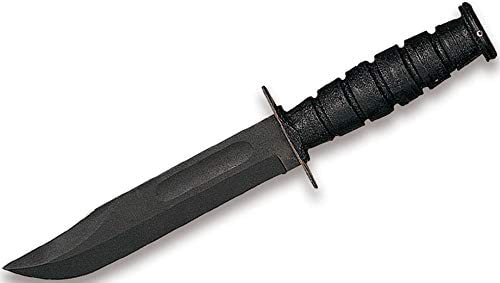 Ontario Knife 8180 498 Marine Combat Knife (Black)