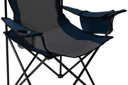 Pacific Pass Full Back Quad Chair for Outdoor and Camping