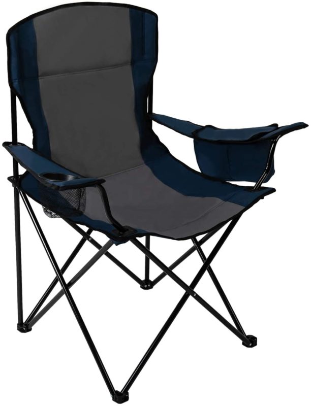 Pacific Pass Full Back Quad Chair for Outdoor and Camping