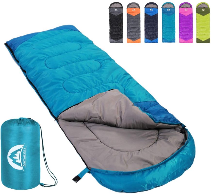 Sleeping Bag 3 Seasons (Summer, Spring, Fall)