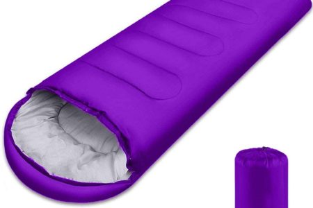 Sleeping Bag Lightweight 3 Season Weather Sleep Bags for Kids Adults Girls Women