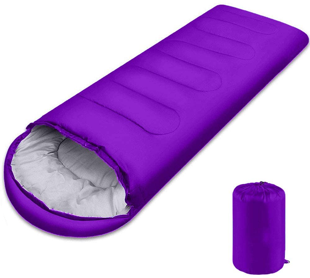 Sleeping Bag Lightweight 3 Season Weather Sleep Bags for Kids Adults Girls Women