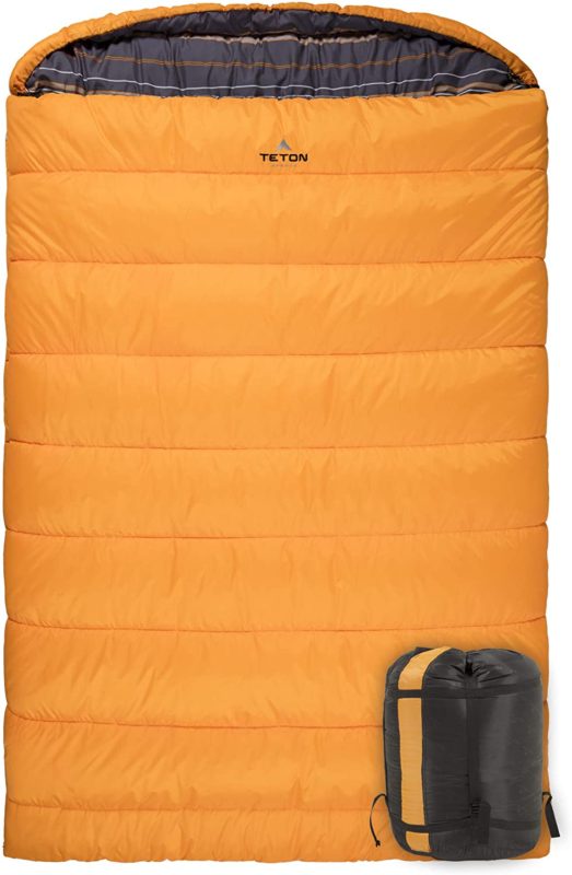 TETON Sports Mammoth Queen-Size Double Sleeping Bag