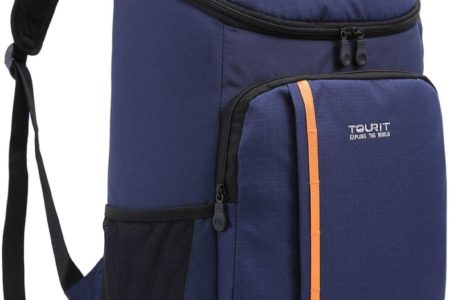 TOURIT Cooler Backpack 30 Cans Lightweight Insulated Backpack Cooler Leak-Proof