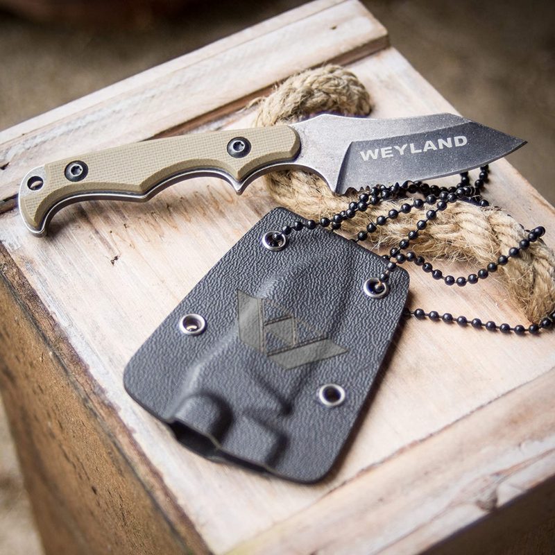 The History Of Neck Knives
