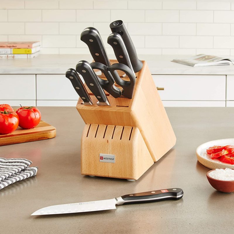 Top 10 Amazon Wusthof  Chef Knives Sets Reviews