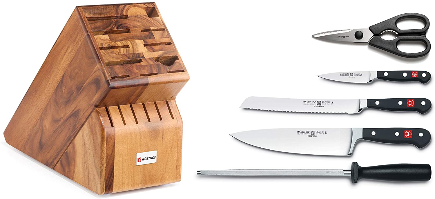 WUSTHOF Classic 6 Piece Kitchen Knife Set