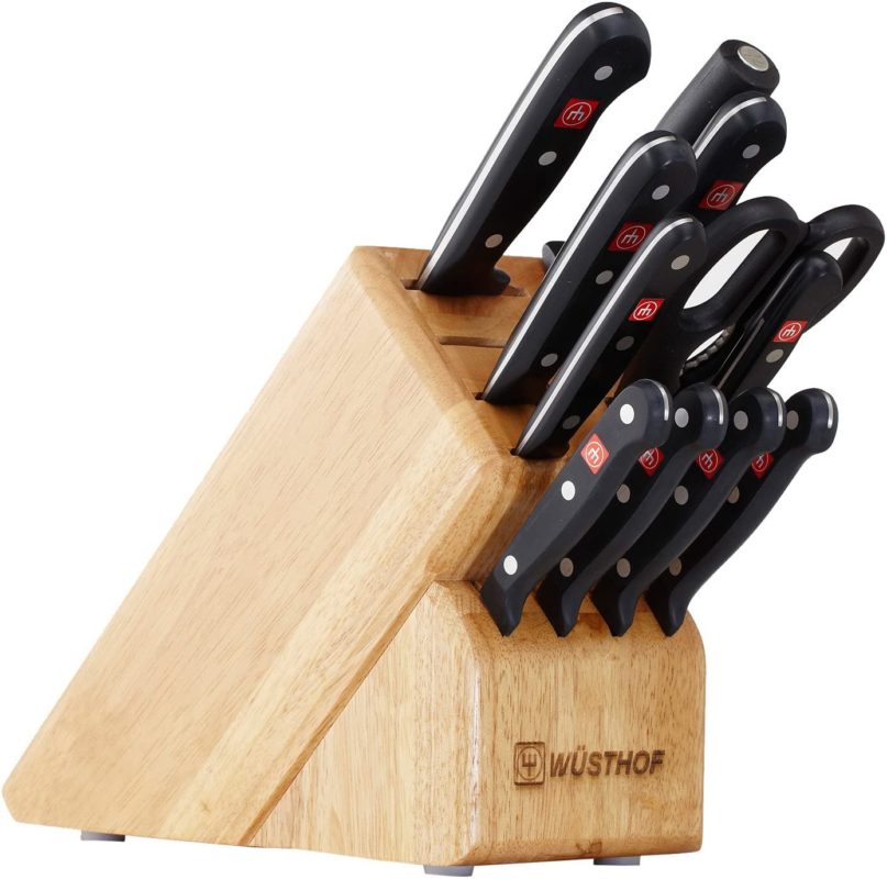 WÜSTHOF Gourmet Twelve Piece Block Set
