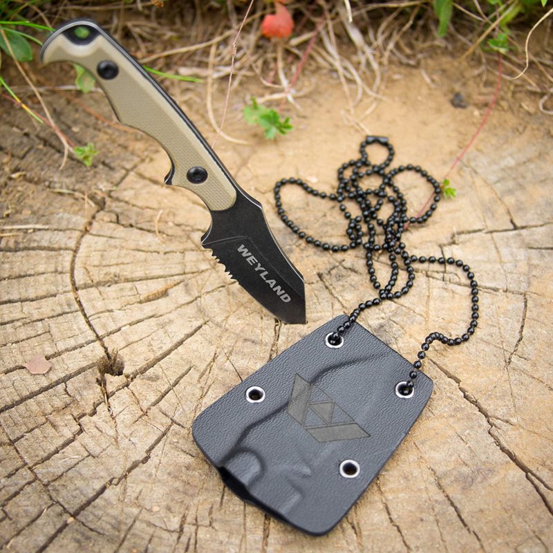 Why You Should Own The Best Neck Knife