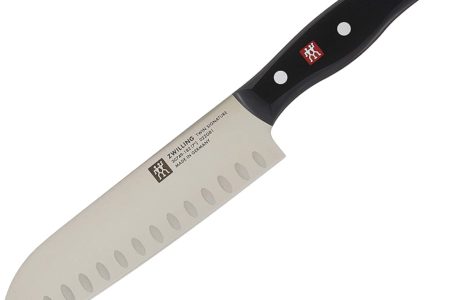 Zwilling J.A. Henckels Twin Signature Chinese Chef Knife, Santoku Knife