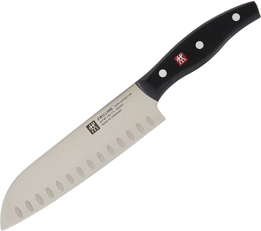 Zwilling J.A. Henckels Twin Signature Chinese Chef Knife, Santoku Knife