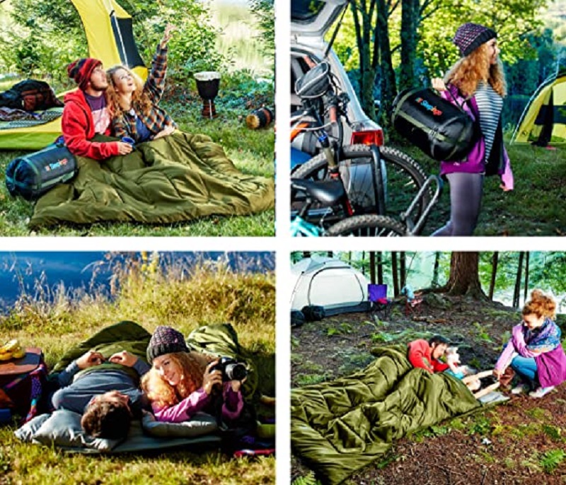best sleeping bag for camping