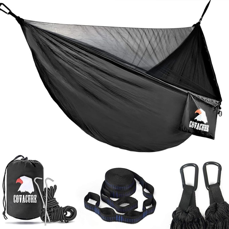 covacure Camping Hammock with Net
