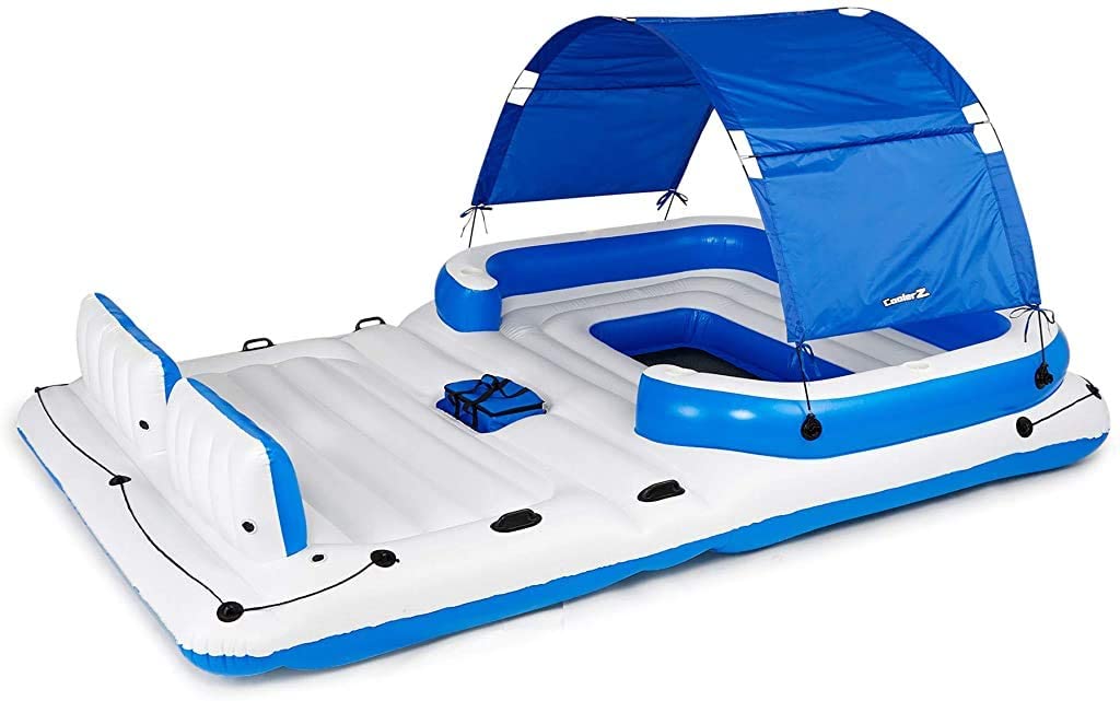 Bestway Hydro Force Tropical Breeze Floating Island Raft