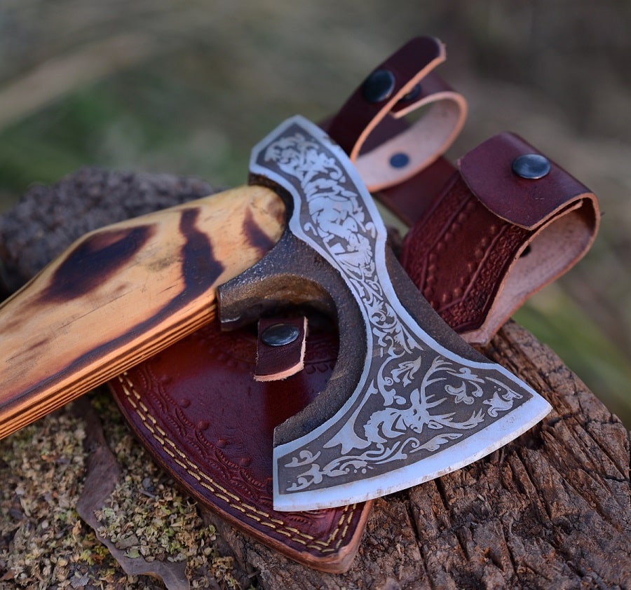 Carbon Steel Ragnar Axe