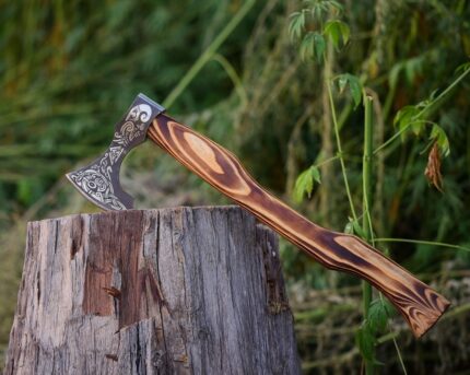 Handmade Carbon Steel Axe