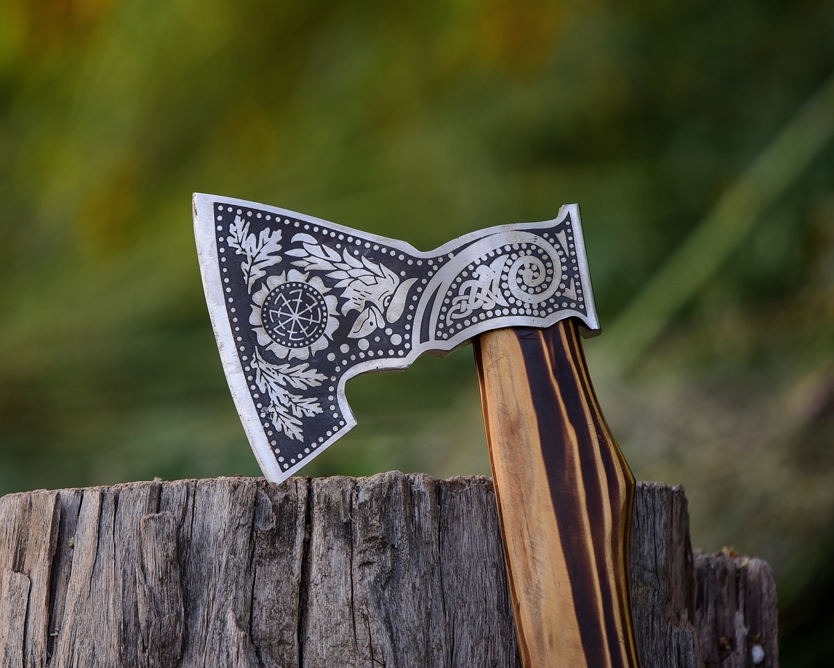 Personalized Hatchet Anniversary Gift Personalized Hatchet Anniversary Gift