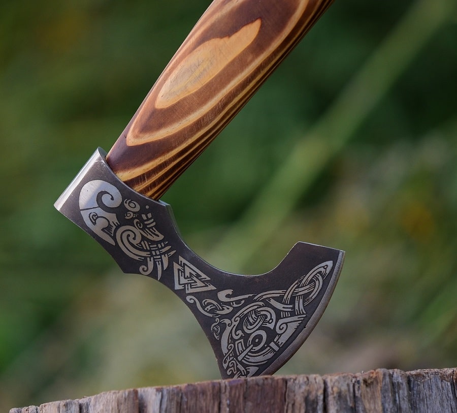 Personalized Hatchet Axe