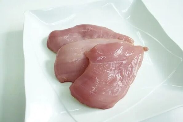 How many ounces in a chicken breast
