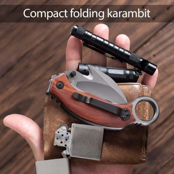 Karambit Folding Knife