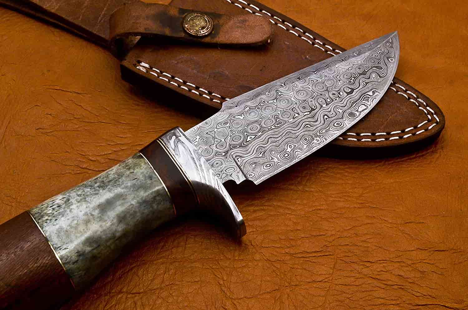 Damascus Steel EDC Knife