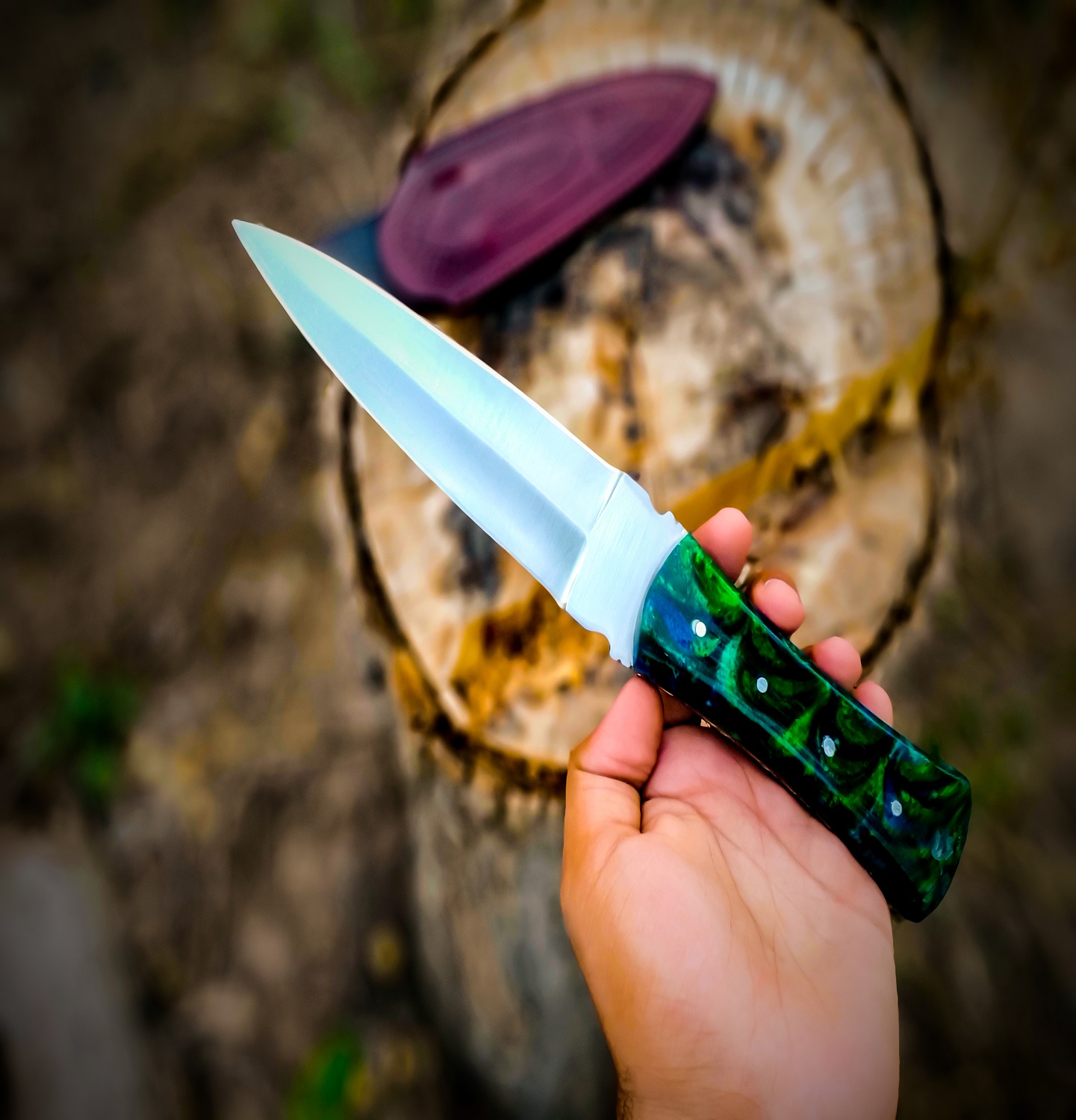 Double Edged Dagger Knife Double Edged Dagger Knife