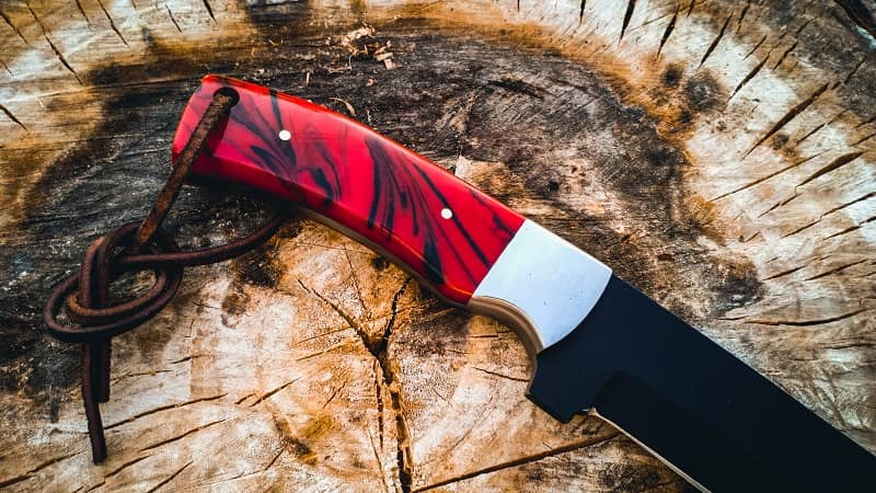 Fixed Blade Hunting Knife With Sheath Fixed Blade Hunting Knife With Sheath