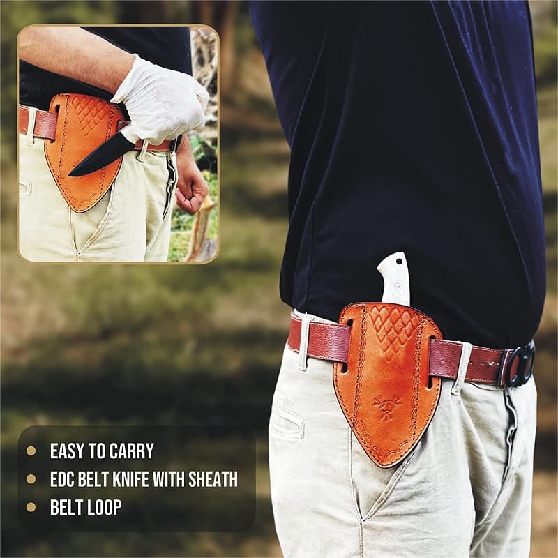 Full Tang Fixed Blade Skinner Knife Full Tang Fixed Blade Skinner Knife