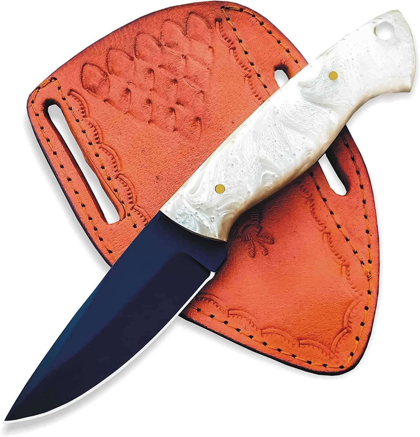 Full Tang Fixed Blade Skinning Knife Full Tang Fixed Blade Skinning Knife