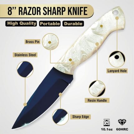 Full Tang Skinning Knife