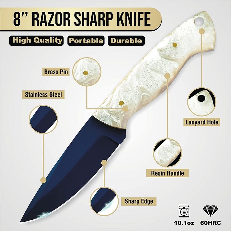 Full Tang Skinning Knife Full Tang Skinning Knife