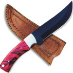 BDK241-10" Full Tang Stainless Steel Fix Blade Hunting Knife With Sheath