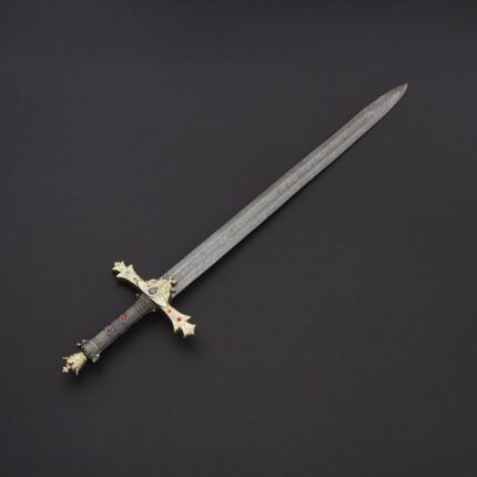 Full Tang Double Edge Sword